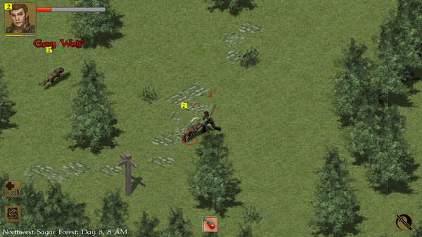 Игра Exiled Kingdoms, скриншот