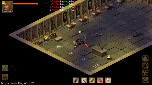 Игра Exiled Kingdoms, скриншот