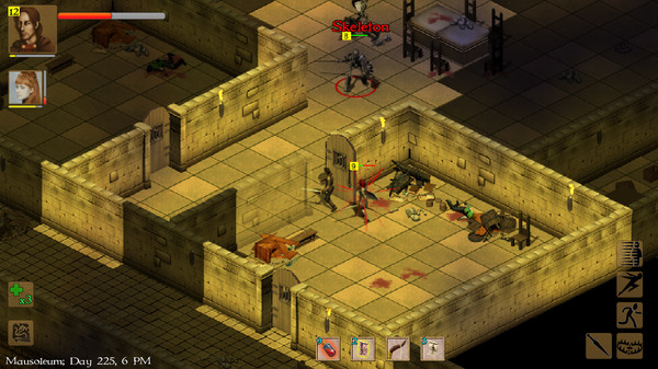 Игра Exiled Kingdoms, скриншот