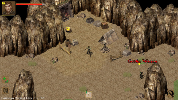 Игра Exiled Kingdoms, скриншот