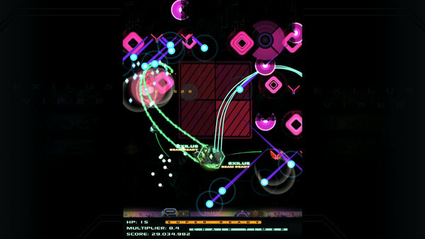 Игра Exilus Viper, скриншот