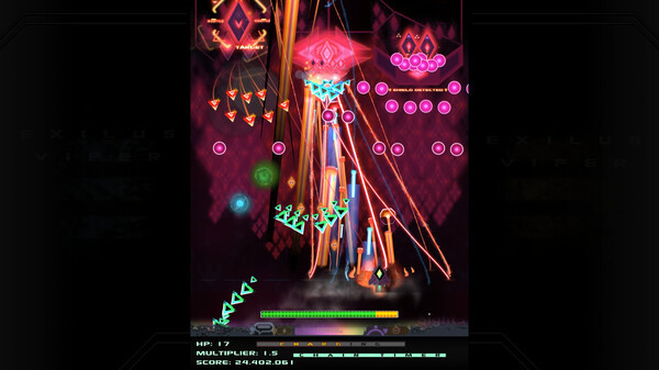 Игра Exilus Viper, скриншот