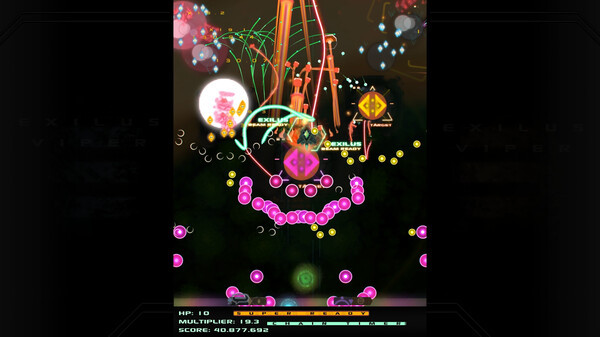 Игра Exilus Viper, скриншот