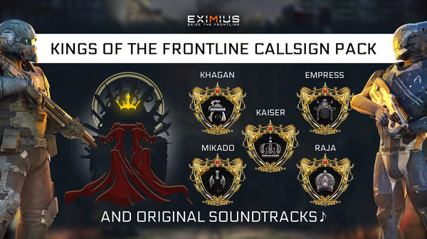 Игра Eximius Exclusive Callsign Pack - Kings of Frontline, скриншот
