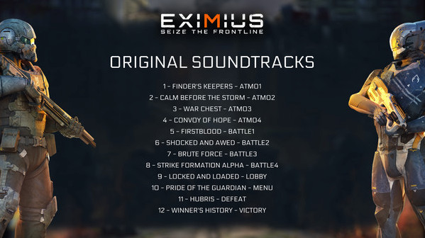 Игра Eximius Exclusive Callsign Pack - Kings of Frontline, скриншот