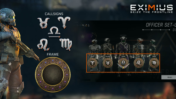 Игра Eximius Exclusive Callsign Pack - Signs of Destiny, скриншот