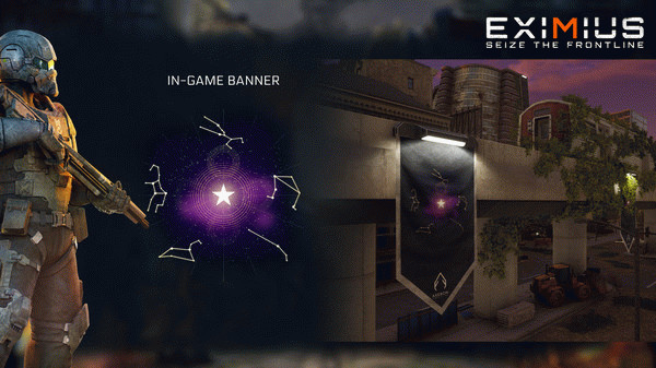Игра Eximius Exclusive Callsign Pack - Signs of Destiny, скриншот
