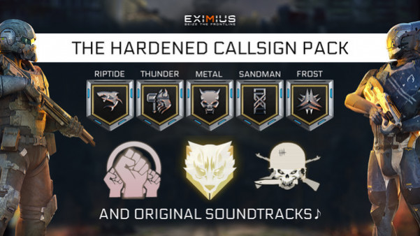 Игра Eximius Exclusive Callsign Pack - The Hardened, скриншот