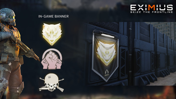 Игра Eximius Exclusive Callsign Pack - The Hardened, скриншот