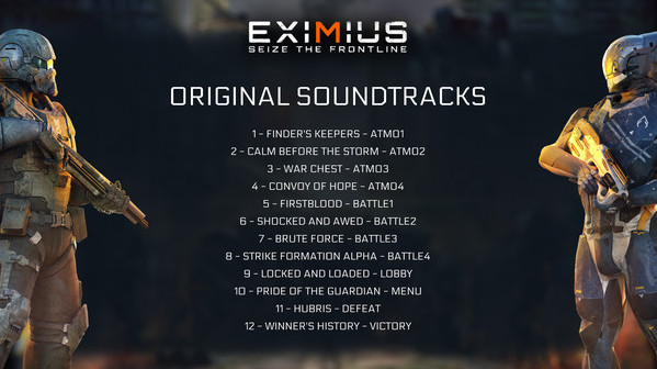 Игра Eximius Exclusive Callsign Pack - The Hardened, скриншот