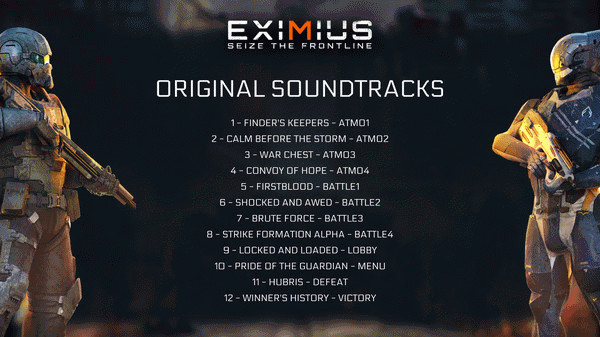 Игра Eximius Exclusive Callsign Pack - The Unseen, скриншот