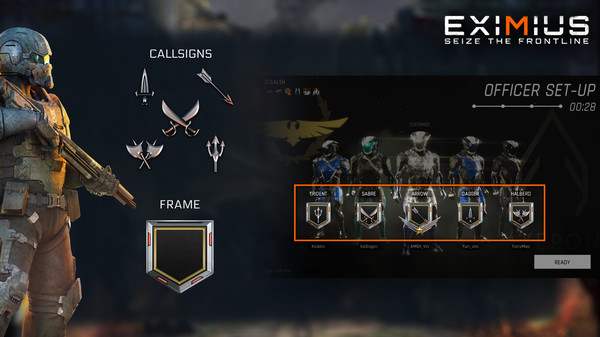 Игра Eximius Exclusive Callsign Pack - Weapons of War, скриншот