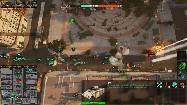 Игра Eximius: Seize the Frontline, скриншот