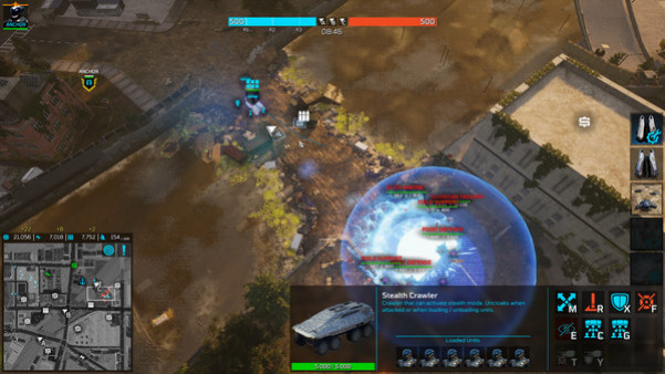 Игра Eximius: Seize the Frontline, скриншот