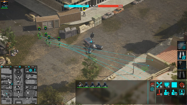 Игра Eximius: Seize the Frontline, скриншот