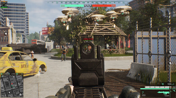 Игра Eximius: Seize the Frontline, скриншот