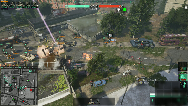 Игра Eximius: Seize the Frontline, скриншот