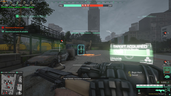 Игра Eximius: Seize the Frontline, скриншот