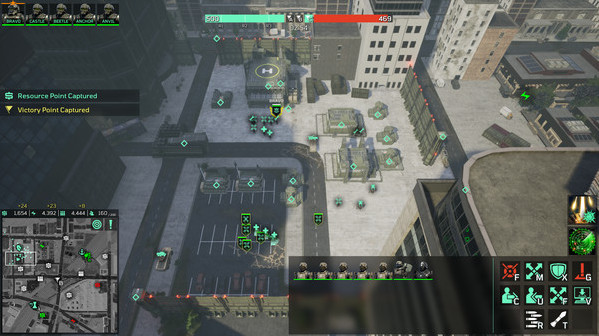 Игра Eximius: Seize the Frontline, скриншот