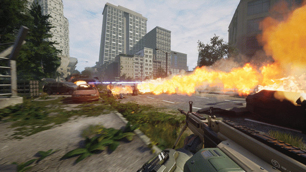 Игра Eximius: Seize the Frontline, скриншот
