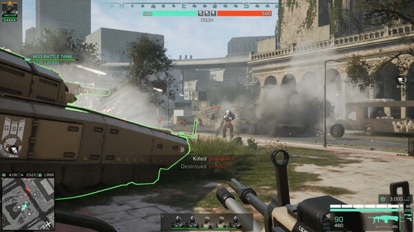 Игра Eximius: Seize the Frontline, скриншот