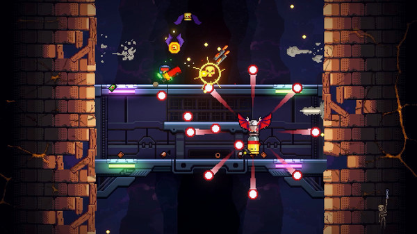 Игра Exit the Gungeon, скриншот