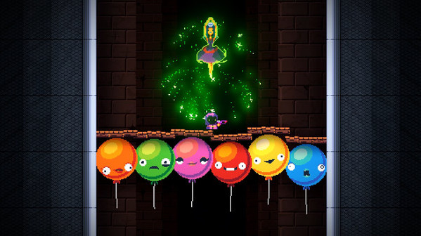 Игра Exit the Gungeon, скриншот