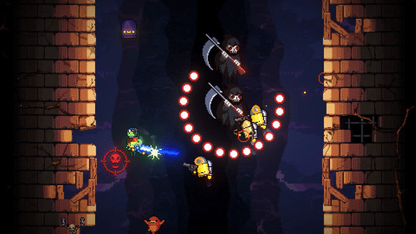 Игра Exit the Gungeon, скриншот