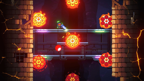 Игра Exit the Gungeon, скриншот