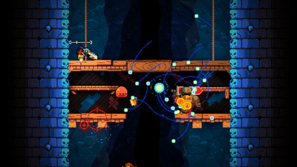 Игра Exit the Gungeon, скриншот