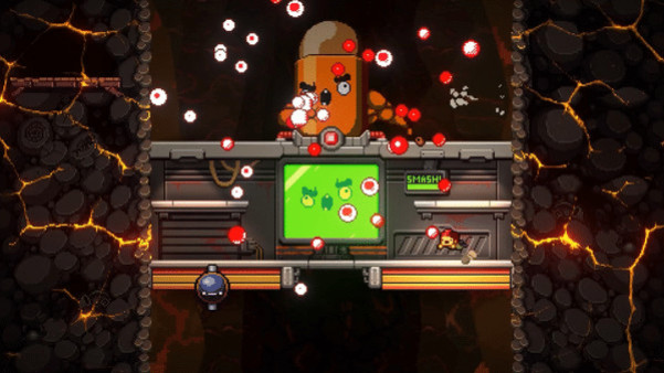 Игра Exit the Gungeon, скриншот