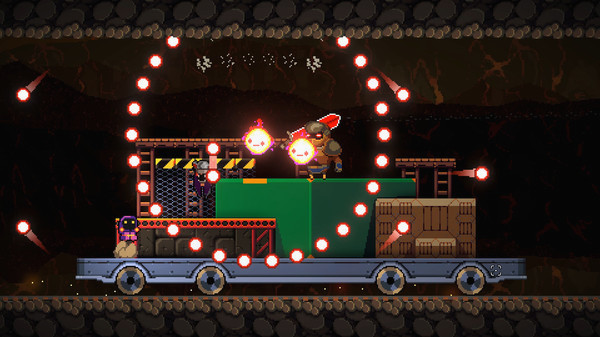 Игра Exit the Gungeon, скриншот