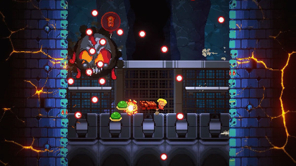 Игра Exit the Gungeon, скриншот