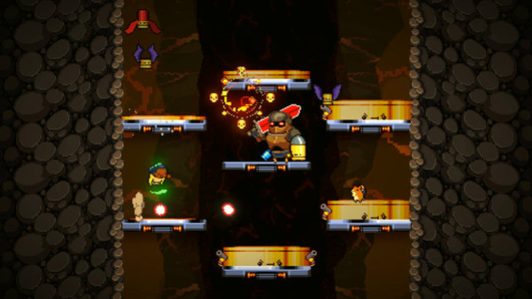 Игра Exit the Gungeon, скриншот