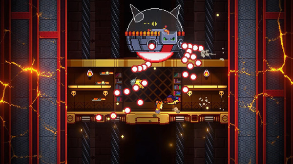 Игра Exit the Gungeon, скриншот