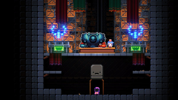 Игра Exit the Gungeon, скриншот