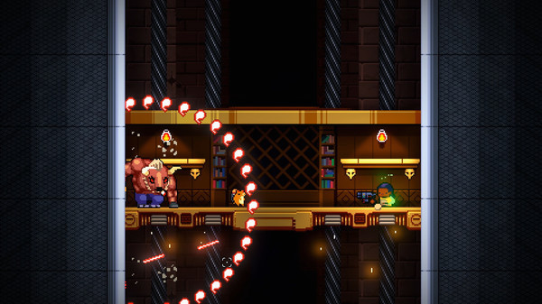 Игра Exit the Gungeon, скриншот