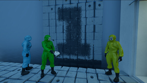 Игра Exit Together, скриншот