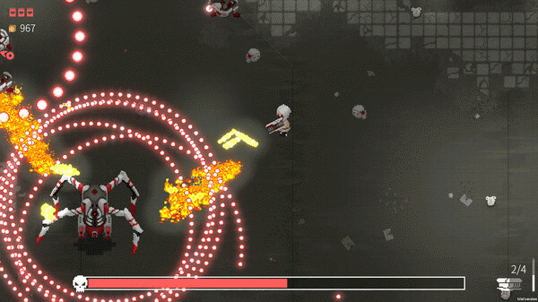 Игра Exo Helljumper: Descent X, скриншот