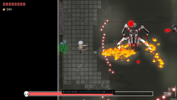 Игра Exo Helljumper: Descent X, скриншот