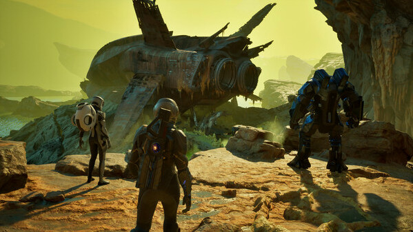 Игра EXODUS, скриншот