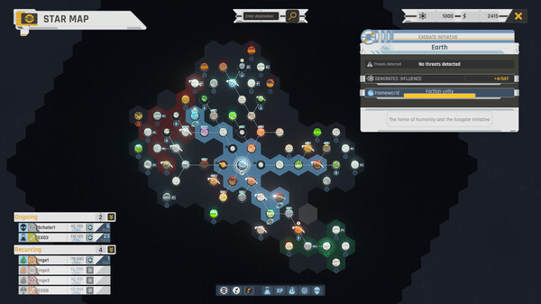 Игра Exogate Initiative, скриншот