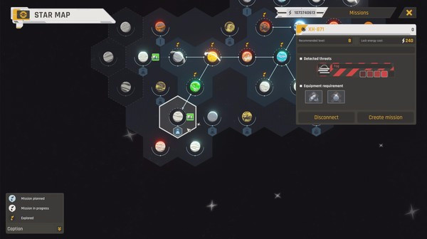 Игра Exogate Initiative, скриншот