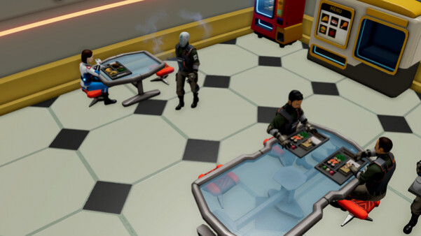 Игра Exogate Initiative, скриншот