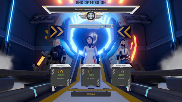 Игра Exogate Initiative, скриншот