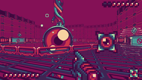Игра Exophobia, скриншот