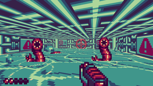 Игра Exophobia, скриншот