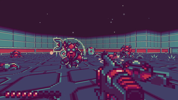 Игра Exophobia, скриншот