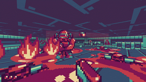 Игра Exophobia, скриншот