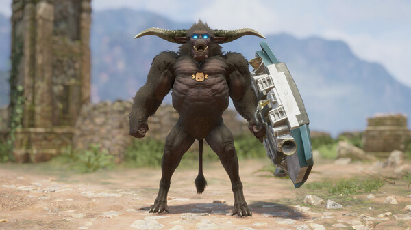 Игра Exoprimal - Roadblock Monster Hunter Set, скриншот